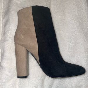 Justfab Yalah Side Zip Bootie